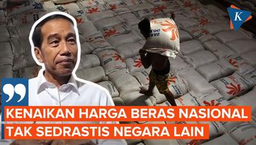 Jokowi Sidak Pasar Purworejo, Soroti Kenaikan Harga Beras