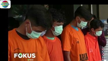 Remaja di Bekasi Dibakar Hidup-hidup, 4 Pelaku Diamankan - Fokus Pagi
