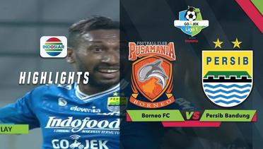 LUAR BIASA! Super Save dari Kiper Borneo FC Bisa Menahan Tendangan Patrick Wanggai