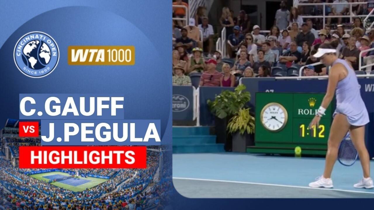 Coco Gauff vs Jessica Pegula - Final | WTA 1000: Cincinnati Open 2026
