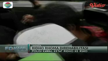 Ridho Rhoma Jalani Rehabilitasi di RSKO Cibubur, Jakarta Timur - Fokus Sore