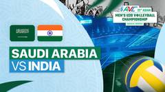 Saudi Arabia vs India - Full Match | 22nd Asian Men's U-20 Volleyball Championship