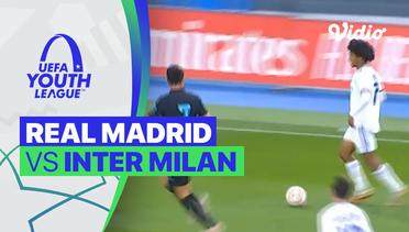 Mini Match - Real Madrid vs Inter Milan | UEFA Youth League 2021/2022