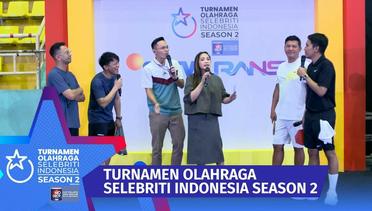 Beda Uniform Bikin Desta & Gading Dinilai Tidak Kompak Lawan Raffi & Ariel | Turnamen Olahraga Selebriti Indonesia Season 2