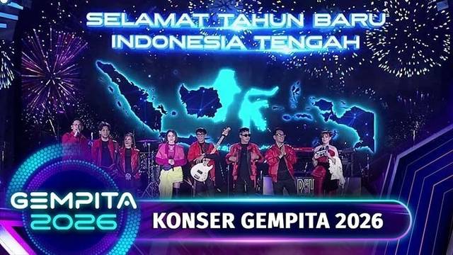 HOREEE! Selamat Tahun Baru 2026 Untuk Indonesia Bagian Tengah | Gempita 2026