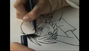 Menggambar Manga - Hope
