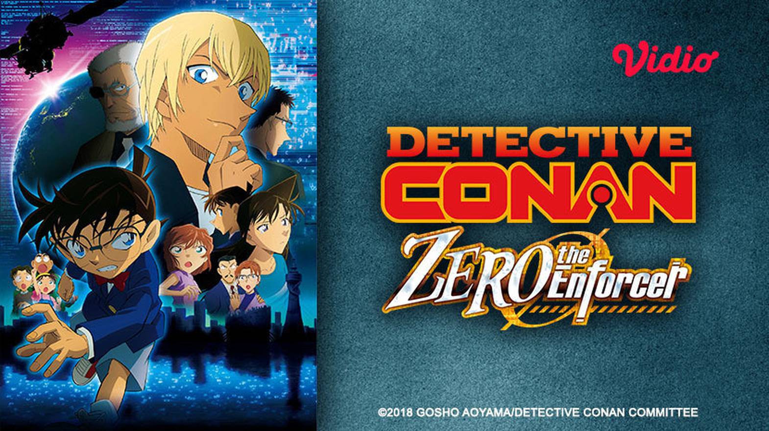 Detective Conan Movie 22 Zero The Enforcer Watch Online Detective Conan: Zero the Enforcer - Teaser 01 (2018) Full Movie