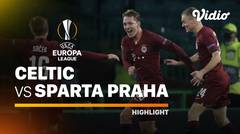 Highlight - Celtic vs Sparta Praha I UEFA Europa League 2020/2021