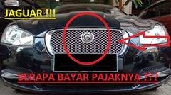 Mobil Jaguar Jarang di Indonesia. Bayar Pajaknya Berapa ???