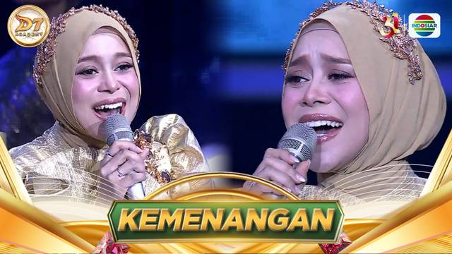 Menawannya Sang Kejora! Lesti Simbol Kemenangan DA Menghipnotis Penonton | D'Academy 7 Kemenangan
