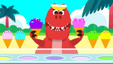 Es Krim Tyrannosaurus Rex