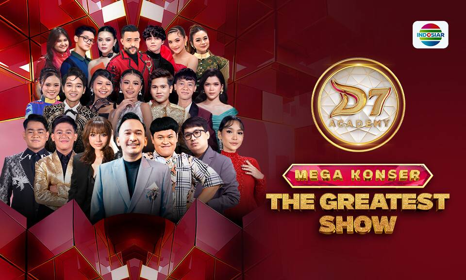D'Academy 7: Mega Konser The Greatest Show