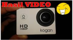 Kogan Video Tes Kamera - Action Cam Murah 100 Ribuan