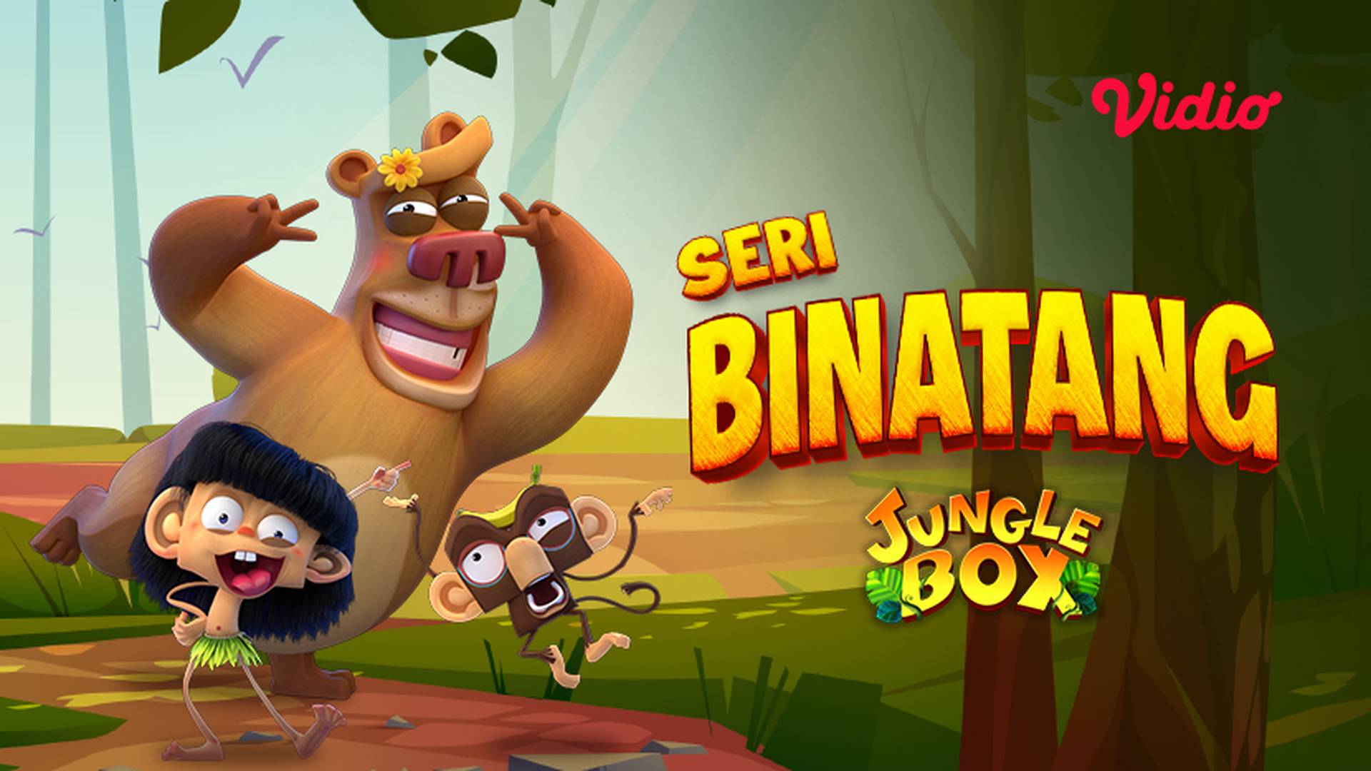 Jungle Box - Seri Binatang