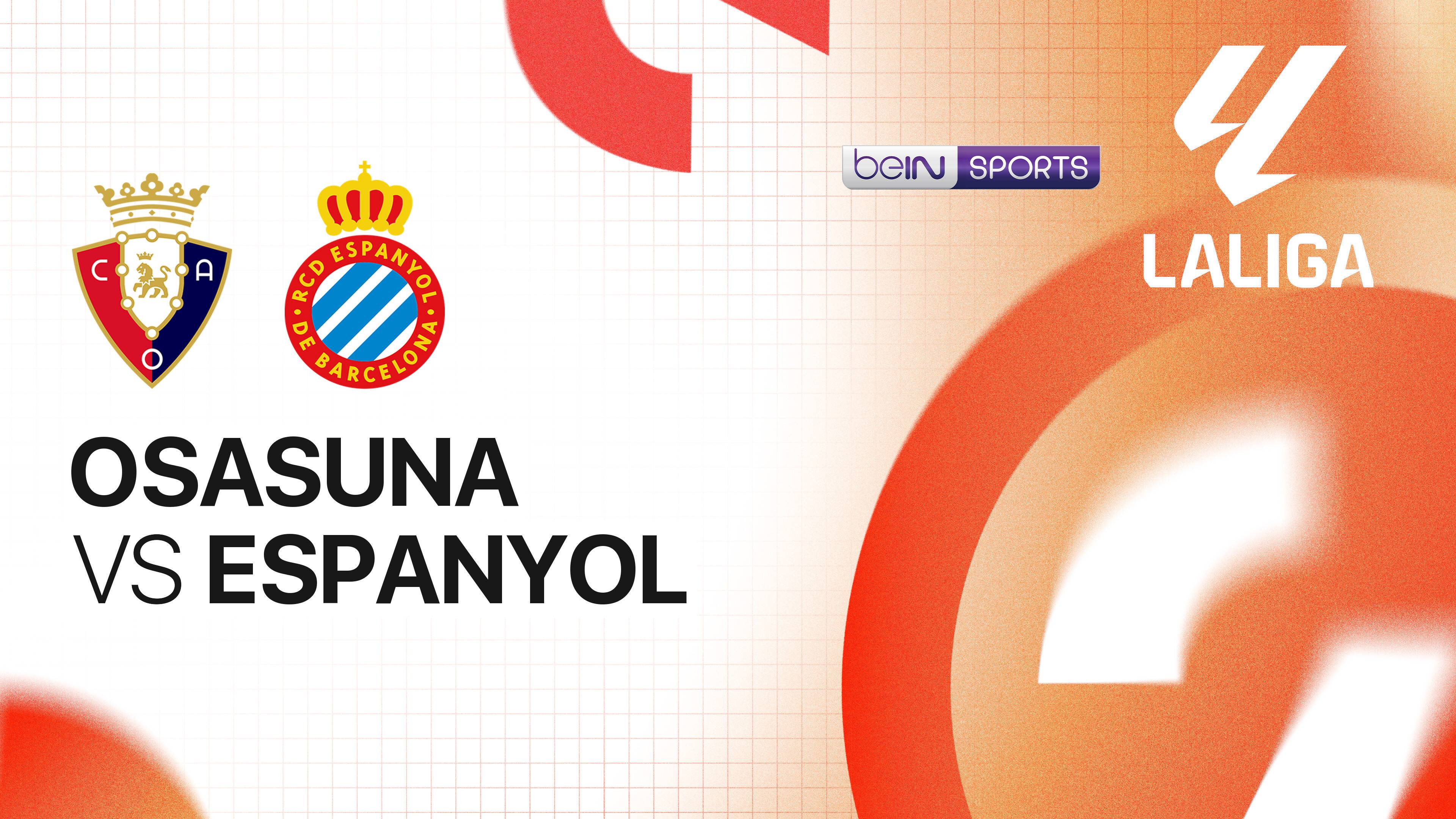 Osasuna vs Espanyol
