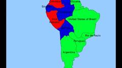 Future of South America part 3 (War in West)