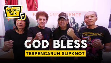 Single Terbaru God Bless Terpengaruh Sound Slipknot