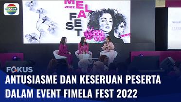 Fimela Fest 2022: Suguhkan Kegiatan Menyulam hingga Talkshow dari Perempuan Inspiratif | Fokus