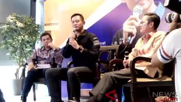 ANTARANEWS - Agus Yudhoyono setuju ganteng bukan modal satu-satunya di pilkada