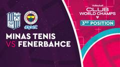 Full Match | Minas Tenis Clube (BRA) vs Fenerbahce Opet Istanbul (TUR)  | FIVB Women's Club World Championship