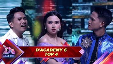 SEMUA DIAJAK HAPPY!! Owan (Boalemo) Ft Aulia & Ridwan Naibaho "Pangeran Dangdut" Dapat 4 SO | D'Academy 6