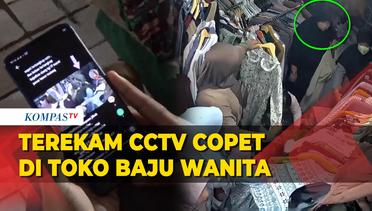 Penampakan Diduga Kelompok Copet Terekam CCTV di Malang, Kerja Sama Ambil Uang Jutaan dari Tas