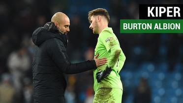 Kisah Kiper Burton Albion yang Dibobol 9 Kali oleh Manchester City