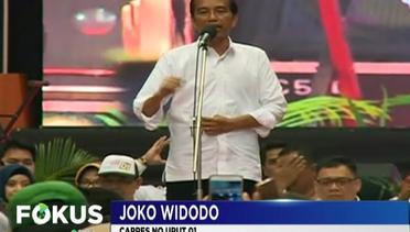 Jokowi Minta Pendukungnya untuk Berani Lawan Hoaks saat Kampanye di Malang - Fokus Pagi
