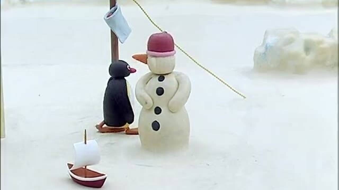Pingu - Ep 89 - Pingu Gets Help (1986)