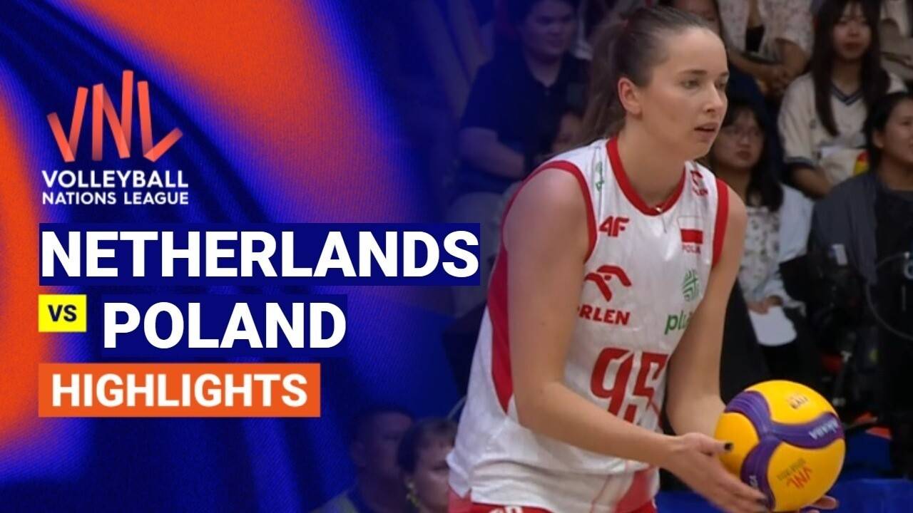 Netherlands vs Poland
