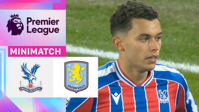 Crystal Palace vs Aston Villa - Mini Match | Premier League 2025/26