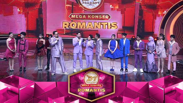D'Academy 7 Mega Konser Romantis