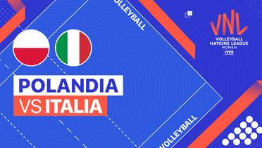 Full Match | Polandia vs Italia | Women’s Volleyball Nations League 2023