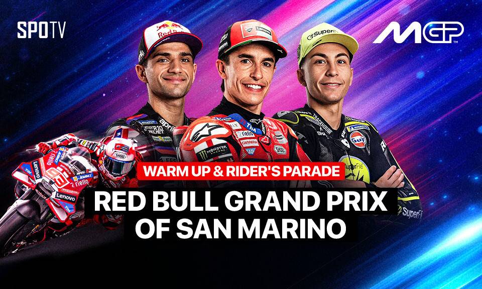 MotoGP Warm Up & Rider's Parade: Red Bull Grand Prix of San Marino and The Rimini Riviera - MotoGP 2026 Round 14