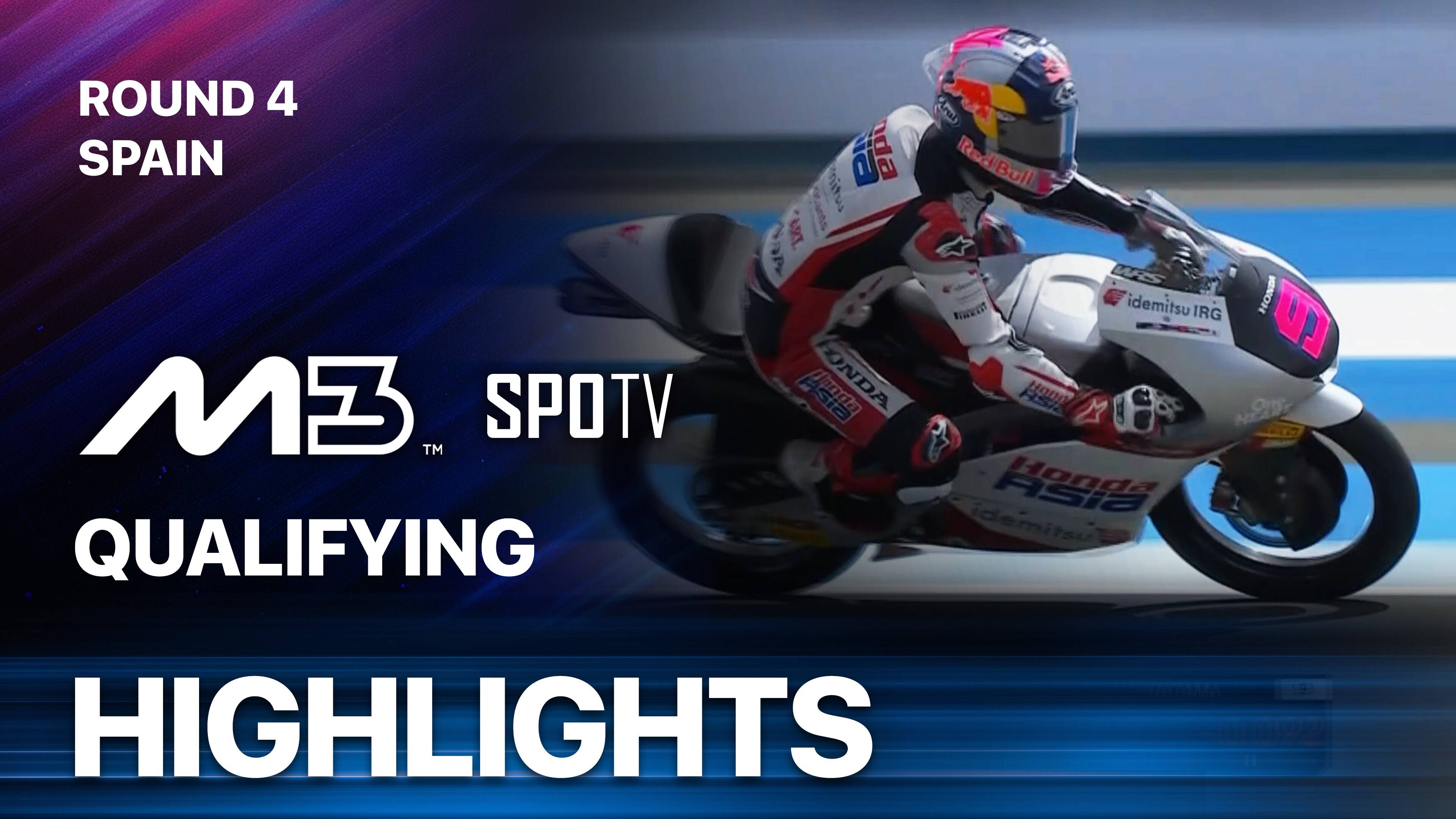 Moto3 Qualifying: Grand Prix of Spain - MotoGP 2026 Round 4