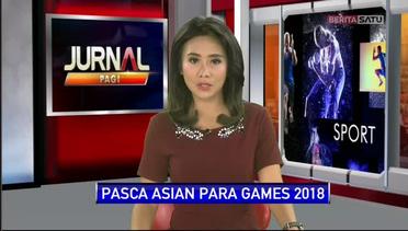 Peserta Asian Para Games Kembali ke Negara Asal