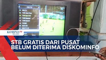 Migrasi TV Digital, Diskominfo Klta Malang Belum Terima STB Gratis Dari Pusat