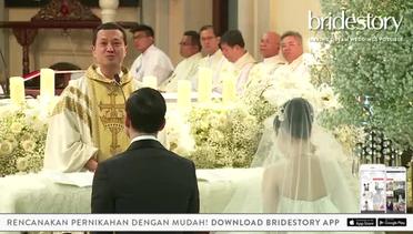 Bride Story: Janji Suci Sandra Dewi dan Harvey Moeis