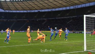 Hertha Berlin 1-1 Hoffenheim | Liga Jerman | Highlight Pertandingan dan Gol-gol