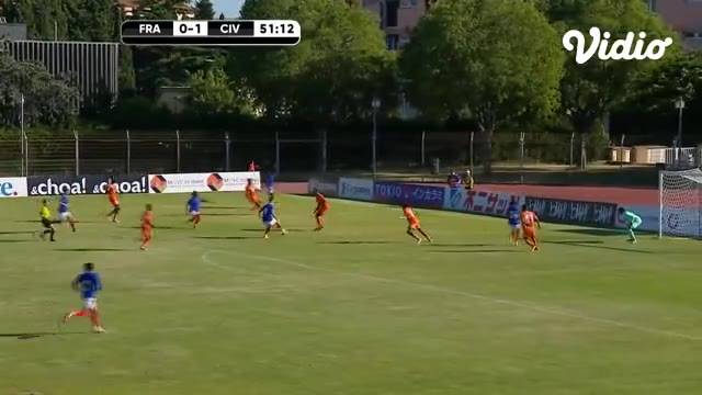 France vs Ivory Coast - Mini Match | Maurice Revello Tournament