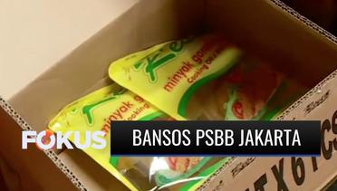 PSBB Total di Jakarta, Pemerintah Kembali Gencarkan Penyaluran Bansos untuk Warga di DKI