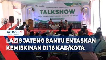 Laziz Jateng Bantu Entaskan Kemiskinan di 16 Kabupaten/Kota