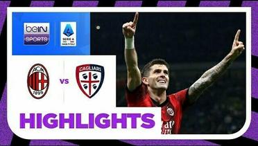 Ac Milan vs Cagliari - Highlights | Serie A 2023/24