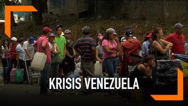 Warga Venezuela Ketakutan Hadapi Krisis Air Besih