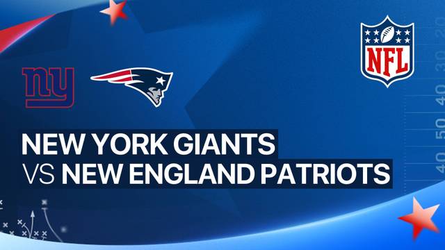 New York Giants vs New England Patriots - Full Match | NFL 2025/26