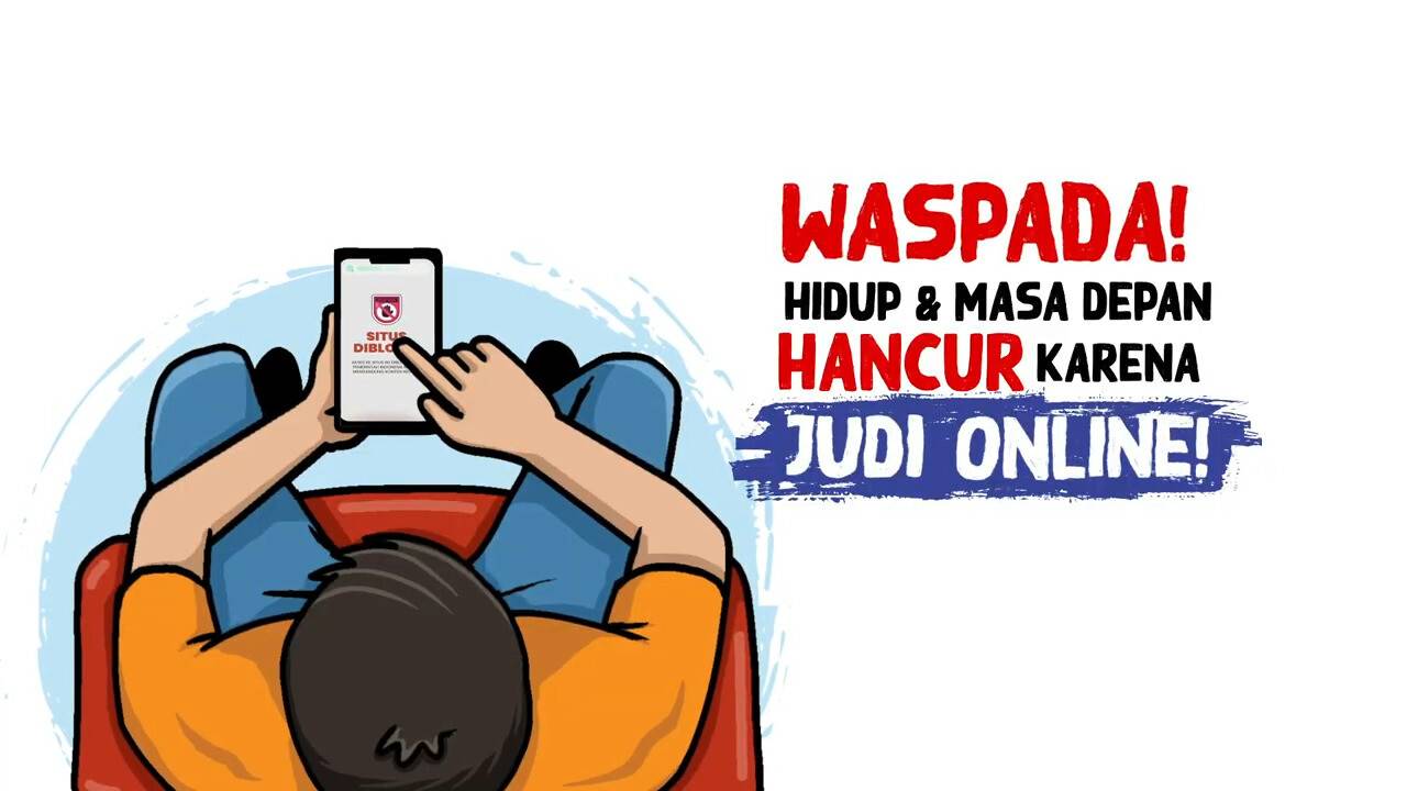 Waspada! Hidup & Masa Depan Hancur Karena Judi Online