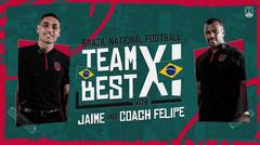 Brazil National Football Team Best XI | With Jaime & Coach Felipe