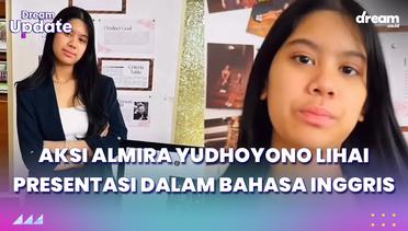Aksi Almira Yudhoyono Lihai Presentasi dalam Bahasa Inggris