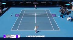 Match Highlights | Naomi Osaka 2 vs 1  Katie Boulter | WTA Melbourne Open 2021
