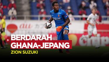 Fakta Menarik Zion Suzuki, Kiper Potensial Jepang yang Kini Tampil Apik di J1 League